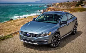 Volvo S60 T5 AWD Cross Country US-spec car wallpapers 4K Ultra HD