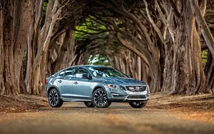 Volvo S60 T5 AWD Cross Country US-spec car wallpapers 4K Ultra HD
