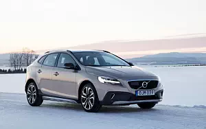 Volvo V40 T5 AWD Cross Country car wallpapers 4K Ultra HD