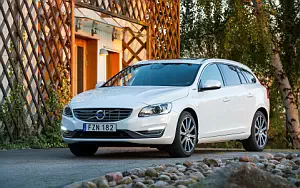 Volvo V60 D5 Twin Engine car wallpapers 4K Ultra HD