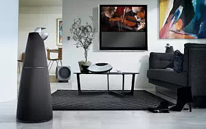 Bang & Olufsen BeoVision 10 40 with BeoLab 9 BeoLab 2 BeoCenter 2 and Beo6 wallpapers 4K Ultra HD