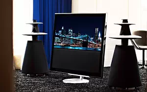 Bang & Olufsen BeoVision 10 with BeoLab 5 wallpapers 4K Ultra HD
