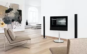 Bang & Olufsen BeoVision 6 26 with BeoMedia wallpapers 4K Ultra HD