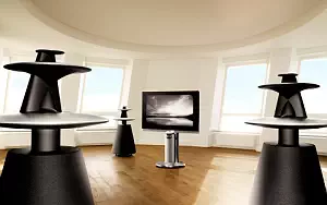 Bang & Olufsen BeoVision 7 40 with BeoLab 5 wallpapers 4K Ultra HD