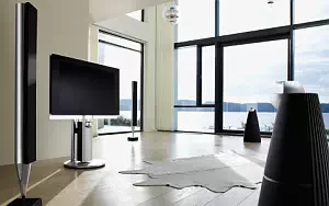 Bang & Olufsen BeoVision 7 40 with BeoLab 7 4 and BeoLab 8000 and BeoLab 9 wallpapers 4K Ultra HD