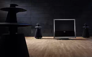 Bang & Olufsen BeoVision 9 with BeoLab 5 wallpapers 4K Ultra HD