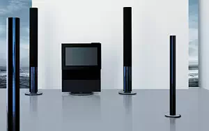 Bang & Olufsen BeoVision Avant in a DSS set up wallpapers 4K Ultra HD