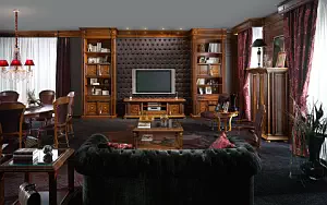 Living room interior wallpapers 4K Ultra HD