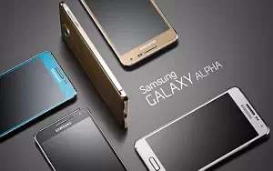 Samsung Galaxy Alpha mobile phone wallpapers 4K Ultra HD