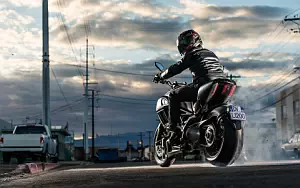 Ducati Diavel motorcycle wallpapers 4K Ultra HD