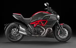 Ducati Diavel Carbon motorcycle wallpapers 4K Ultra HD