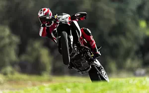 Ducati Hypermotard SP motorcycle wallpapers 4K Ultra HD