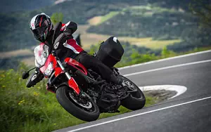 Ducati Hyperstrada motorcycle wallpapers 4K Ultra HD