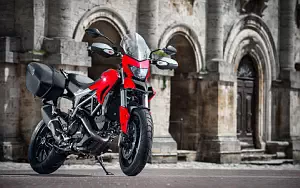 Ducati Hyperstrada motorcycle wallpapers 4K Ultra HD