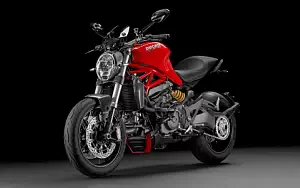 Ducati Monster 1200 motorcycle wallpapers 4K Ultra HD