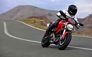 Ducati Monster 796 motorcycle wallpapers 4K Ultra HD