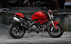 Ducati Monster 796 motorcycle wallpapers 4K Ultra HD