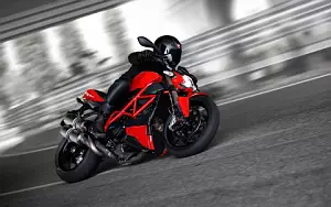 Ducati Streetfighter 848 motorcycle wallpapers 4K Ultra HD