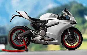 Ducati Superbike 899 Panigale motorcycle wallpapers 4K Ultra HD