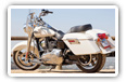 Harley-Davidson Dyna motorcycles desktop wallpapers 4K Ultra HD