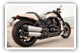 Harley-Davidson V-Rod motorcycles desktop wallpapers 4K Ultra HD