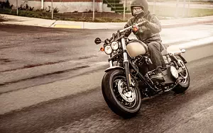 Harley-Davidson Dyna Fat Bob motorcycle wallpapers 4K Ultra HD