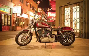 Harley-Davidson Dyna Street Bob motorcycle wallpapers 4K Ultra HD