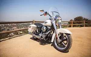 Harley-Davidson Dyna Switchback motorcycle wallpapers 4K Ultra HD