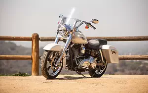 Harley-Davidson Dyna Switchback motorcycle wallpapers 4K Ultra HD