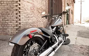 Harley-Davidson Softail Slim motorcycle wallpapers 4K Ultra HD