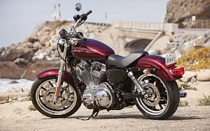 Harley-Davidson Sportster 883L SuperLow motorcycle wallpapers 4K Ultra HD
