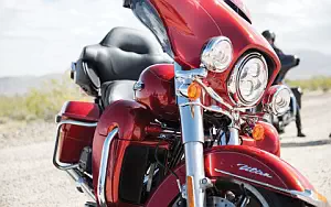 Harley-Davidson Touring Electra Glide Ultra Classic motorcycle wallpapers 4K Ultra HD