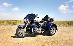 Harley-Davidson Trike Tri Glide Ultra Classic motorcycle wallpapers 4K Ultra HD