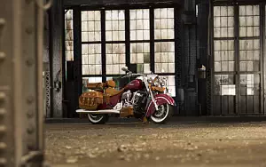 Indian Chief Vintage motorcycle wallpapers 4K Ultra HD