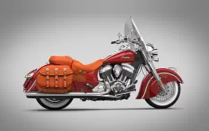Indian Chief Vintage motorcycle wallpapers 4K Ultra HD
