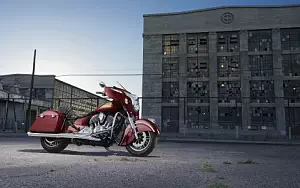 Indian Chieftain motorcycle wallpapers 4K Ultra HD