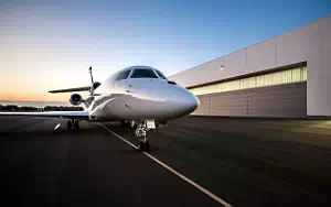 Falcon 8X private jet wallpapers 4K Ultra HD