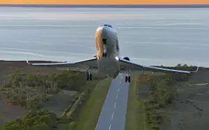 Falcon 900LX private jet wallpapers 4K Ultra HD