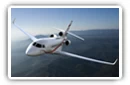 Falcon 7X private jets desktop wallpapers 4K Ultra HD