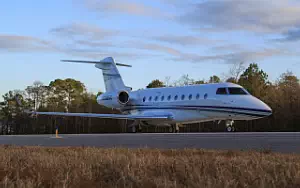 Gulfstream G280 private jet wallpapers 4K Ultra HD