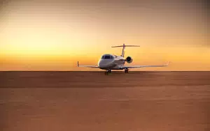 Gulfstream G280 private jet wallpapers 4K Ultra HD