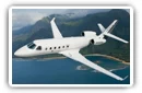 Gulfstream G150 private jets desktop wallpapers 4K Ultra HD