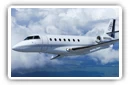 Gulfstream G200 private jets desktop wallpapers 4K Ultra HD