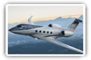 Gulfstream G400 private jets desktop wallpapers 4K Ultra HD