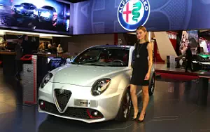 Alfa Romeo car and Girl wallpapers 4K Ultra HD
