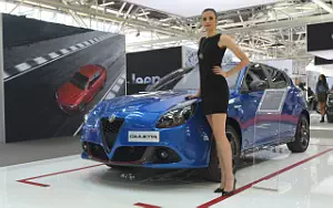 Alfa Romeo car and Girl wallpapers 4K Ultra HD