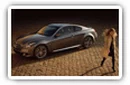 Infiniti cars and girls desktop wallpapers 4K Ultra HD