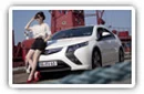 Opel cars and girls desktop wallpapers 4K Ultra HD