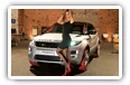 Range Rover cars and girls desktop wallpapers 4K Ultra HD