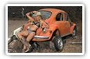Volkswagen cars and girls desktop wallpapers 4K Ultra HD